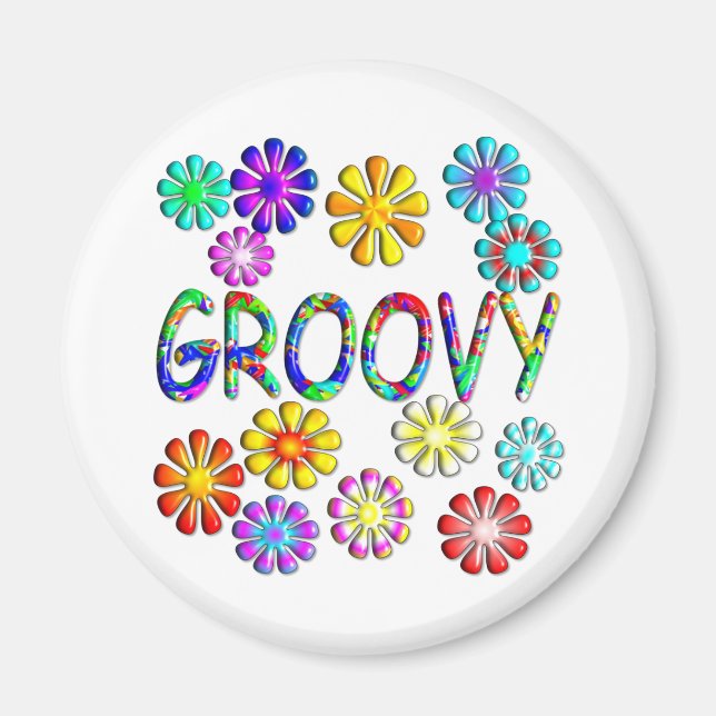 Groovy Magnet (Vorne)
