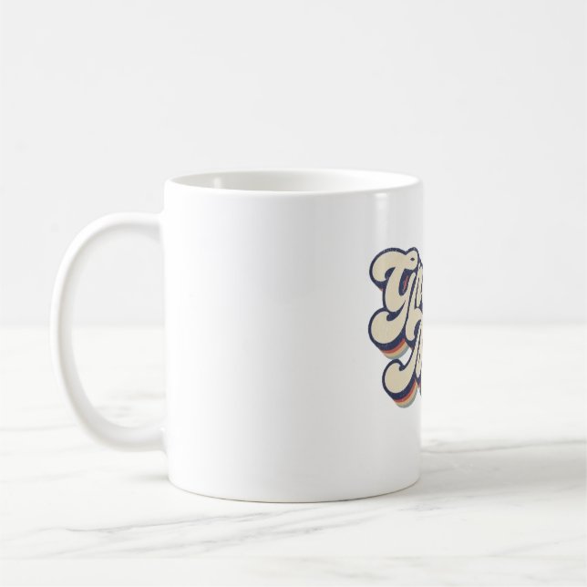 Groovy Mama Kaffeetasse (Links)