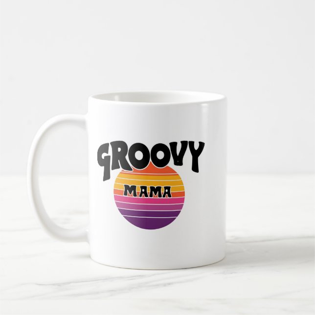 Groovy Mama Kaffeetasse (Links)