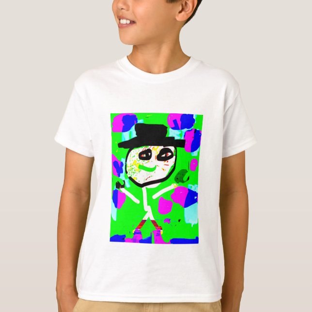 Groovy Man Kids T - Shirt (Vorderseite)