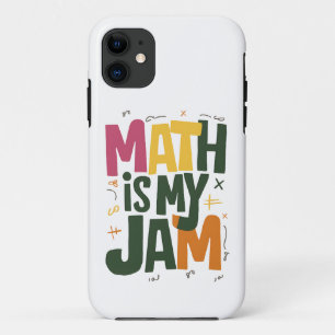 Groovy Math ist mein Ding Erster Schultag zurück  Case-Mate iPhone Hülle