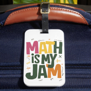 Groovy Math ist mein Ding erster Tag zurück in der Gepäckanhänger