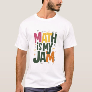 Groovy Math ist mein Ding erster Tag zurück in der T-Shirt