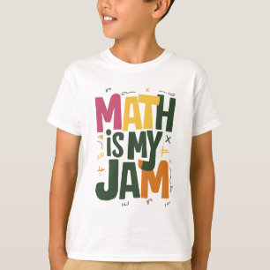 Groovy Math ist mein Ding erster Tag zurück in der T-Shirt