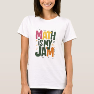 Groovy Math ist mein Ding erster Tag zurück in der T-Shirt