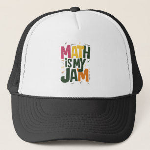Groovy Math ist mein Ding erster Tag zurück in der Truckerkappe