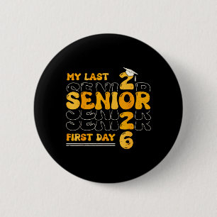 Groovy Mein letzter erster Schultag Klasse 2026 Se Button
