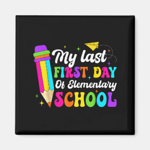 Groovy mein letzter erster Tag in der Grundschule Magnet