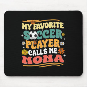 Groovy mein Lieblingsfußballspieler nennt mich Non Mousepad