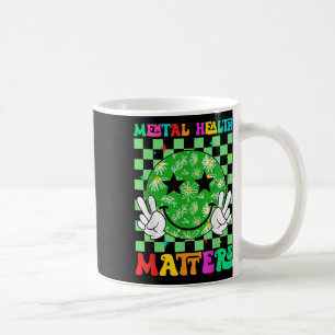 Groovy Mental Health S Gehirnkrankheit Bewusstsein Kaffeetasse