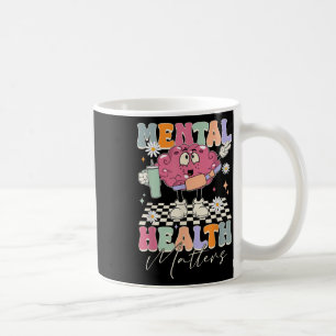 Groovy Mental Health S Human Brain Illusion Awaren Kaffeetasse
