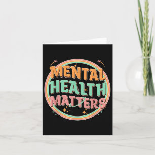 Groovy Mental Health S Human Mental Awareness Karte