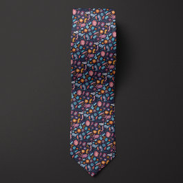 Groovy Microbes und Germs Krawatte