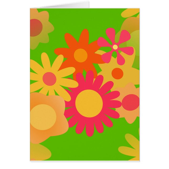 Groovy Mod floral (Vorne)