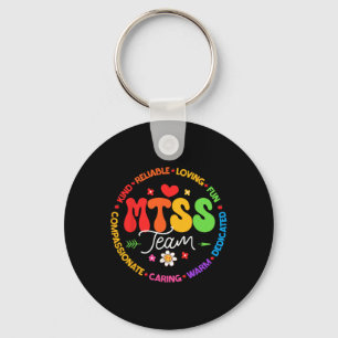 Groovy Mtss-Team-Coach Schulberater Schulpsycholog Schlüsselanhänger