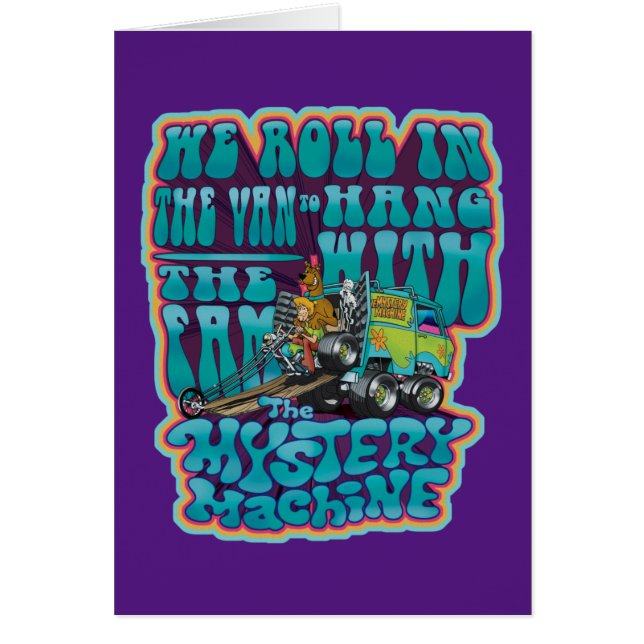 Groovy Mystery Machine Fam Graphic (Vorne)