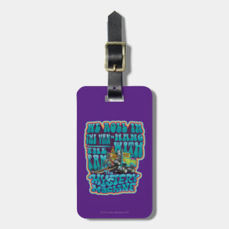 Groovy Mystery Machine Fam Graphic Gepäckanhänger