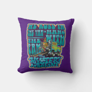 Groovy Mystery Machine Fam Graphic Kissen