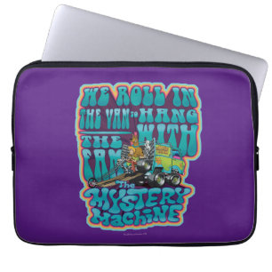 Groovy Mystery Machine Fam Graphic Laptopschutzhülle