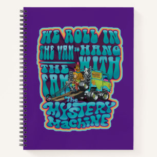 Groovy Mystery Machine Fam Graphic Notizbuch