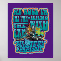 Groovy Mystery Machine Fam Graphic