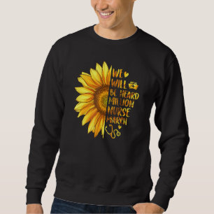 Groovy Nicu Nurse Neonatal Intensivstation Nur Sweatshirt