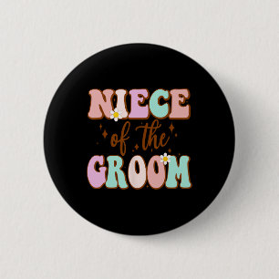 Groovy Niece of the Groom Polterabend from Groo Button