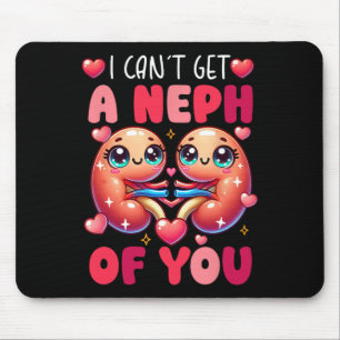 Groovy Nieren Nephrologie Krankenschwester Dialyse Mousepad