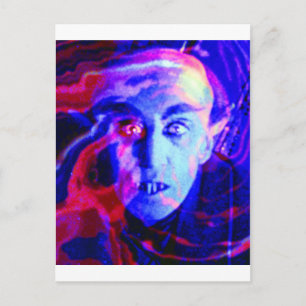Groovy Nosferatu Postkarte