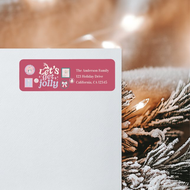 Groovy Nussknacker Retro-Pastell-Weihnachten (Von Creator hochgeladen)