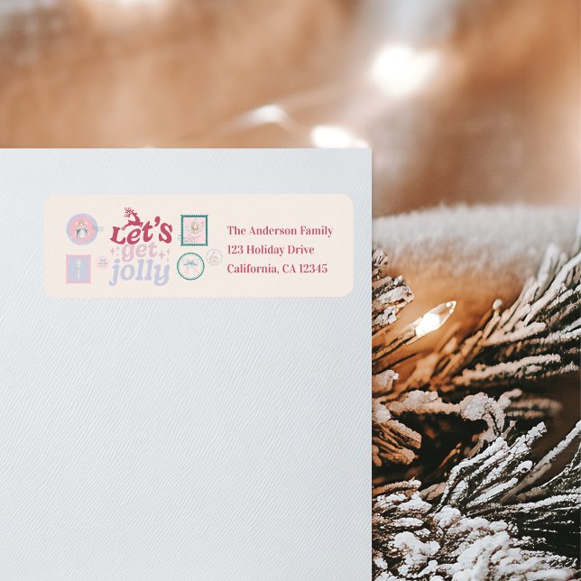 Groovy Nutcracker Retro Pastel Christmas (Von Creator hochgeladen)