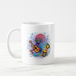 Groovy Octopus Tasse | Hippie Retro farbiges Gesch