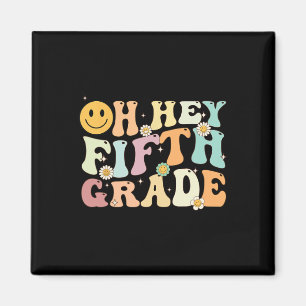 Groovy Oh, 5. Klasse zurück zur Schulausbildung Magnet