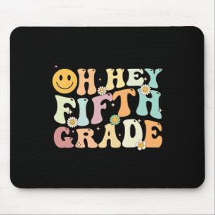 Groovy Oh, 5. Klasse zurück zur Schulausbildung Mousepad