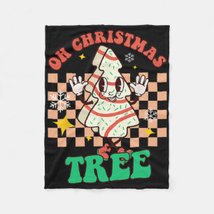 Groovy Oh Weihnachtsbaum Kuchen Debbie Becky Jen C Fleecedecke