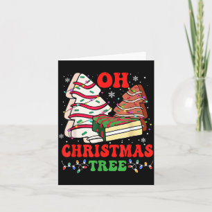 Groovy Oh Weihnachtsbaum Kuchen Debbie Becky Jen C Karte