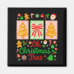 Groovy Oh Weihnachtsbaum Kuchen Debbie Becky Jen C Magnet