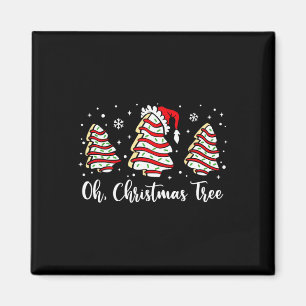 Groovy Oh Weihnachtsbaum Kuchen Debbie Becky Jen C Magnet