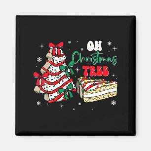 Groovy Oh Weihnachtsbaum Kuchen Debbie Becky Jen C Magnet