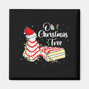 Groovy Oh Weihnachtsbaum Kuchen Debbie Becky Jen C Magnet