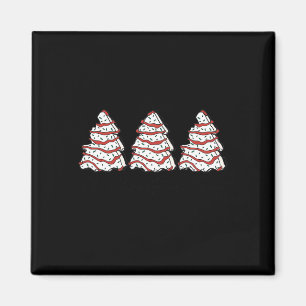 Groovy Oh Weihnachtsbaum Xmas Lights Fun Tree Cake Magnet