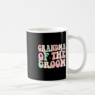 Groovy Oma des Groom-Polterabends Oma Kaffeetasse