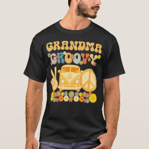 Groovy Oma Retro Matching Family Baby Dusche m T-Shirt