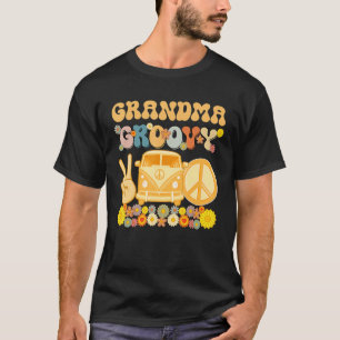 Groovy Oma Retro Matching Family Baby Dusche m T-Shirt
