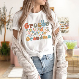 Groovy Oma Shirt, Funny Oma Squad T-Shirt