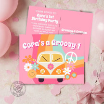 Groovy One 1. Geburtstag