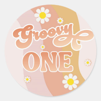 Groovy One Aufkleber