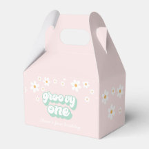 Groovy One Pink Daisy Fevor Box