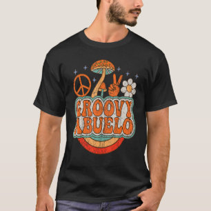 Groovy Opa Herren 70er Jahre Ästhetik Nostalgie 19 T-Shirt