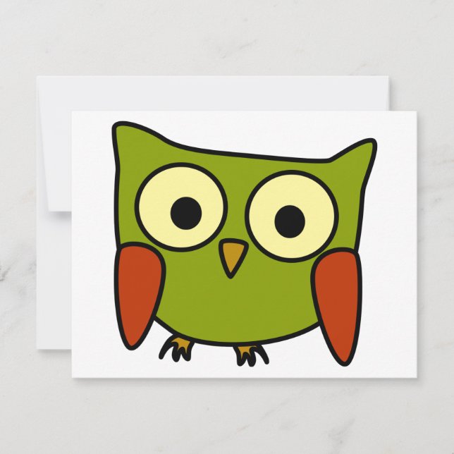 Groovy Owl (Vorderseite)